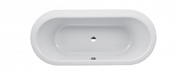 Акриловая ванна Solutions 180х80 см, встраиваемая, овальная 2.2451.1.000.000.1 Laufen